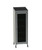 Lakeside ST-3679S Mobile Storage Cabinet with (5) Stainless Shelves, Sloped Top
