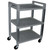 Ideal Products 3 Shelf Poly Cart