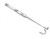 Miltex Snook Hook, 8" , Flat Handle