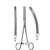 Miltex Rochester-Carmalt Forceps, 8" Curved