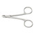 Miltex Tissue Nipper, 4", Straight Jaws, Ring Handles, Stainless Steel
