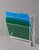 Poltex Vertical Wall File - Landscape, 2 Pocket