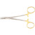 Miltex 4-7/8" Plastic and Reconstructive Needle Holder - Tungsten Carbide - Delicate Serrated Jaws