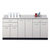 Double door base cabinet