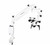 Seiler Alpha Air 6 ENT Microscope (45deg Fixed Head)