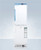 AccuCold ARS3PV-ADA305AFSTACK 5.47 cu ft Vaccine Refrigerator/Freezer Combination (Temperature Range: Refrigerator: 2degC - 8degC; Freezer: -15degC - -25degC)