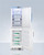 AccuCold ARS3PV-ADA305AFSTACK 5.47 cu ft Vaccine Refrigerator/Freezer Combination (Temperature Range: Refrigerator: 2degC - 8degC; Freezer: -15degC - -25degC)