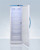 upright refrigerator