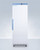upright refrigerator
