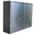 Omnimed Twin Double Door Narcotic Cabinet-Dup