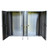 Omnimed Twin Double Door Narcotic Cabinet-Dup