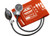 DIAGNOSTIX Aneroid Sphyg, Adult, Orange-Dup