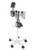 Rollstand-Mounted Mobile Diagnostic Station