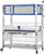 Novum ICU Klimer Crib GATCH DECK, EPOXY FINISH, 36" X 72" (youth length)