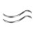 Sklar S-RETRACTOR BLDS 11.5MM PAIR