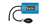WA Baum Aneroid Calibrated® V-Lok® Inflation System (Non-Latex) - Adult Cuff Size