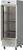 25 cu. ft. Solid Door Stainless Steel Left Hinged Refrigerator  - TAA Compliant