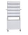 Extra Wide Slanted Suture Cart