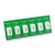 Welch Allyn 03100-U6 Halogen HPX Lamp 3.5 Volt (Pack of 6)