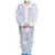 Dukal 382XL Coveralls, White, Size XL, Disposable (Bag of 5)