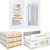 Dynarex 1137 Hydrocortisone Cream 0.9 g. foil packet medical device depot