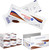 Dynarex 1201 Povidone Iodine Swabsticks 1 swabstick per pack (Case of 500)