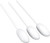 Dynarex 1216 Lemon-Glycerin Swabsticks Packet of 3 Swabs