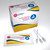 Dynarex 1216 Lemon-Glycerin Swabsticks Packet of 3 Swabs (10 Boxes of 25)