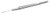 Rumex 12-209-25D Disposable Curved Scissors, 25 Ga, Stainless Steel, 6 per Box