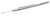 Rumex 12-410-23D Disposable Eckardt End-Gripping Forceps, 23 Ga, Stainless Steel, 6 per Box