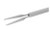Rumex 12-410-23D Disposable Eckardt End-Gripping Forceps, 23 Ga, Stainless Steel, 6 per Box