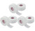 3M 2861 Medipore H Soft Cloth Surgical Tape 1 in. x 10 yds. (24 rolls)