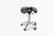 Flight Split Saddle Stool - Black ONLY