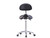 Flight Saddle Stool with Backrest *(Single Saddle) Black ONLY