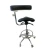 Flight Saddle Assistant Stool (Saddle Seat, Assistant Armrest, Foot Ring) - BLACK ONLY