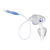 Shiley 6UN75H Uncuffed Flexible Tracheostomy Tube 7.5 mm ID, 10.8 mm OD, 74 mm Length (Each)