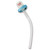 Shiley 50XLTIN Extended Length Trach Tube w/Disposable Inner Cannula (BX/10)