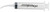 Monoject Curved Tip Syringe, 12 ml. single unit