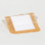 Gentell GEN-14744 Silicone Foam 4 in. x 4 in. Bordered Dressing (Box of 10)