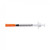 Exel 26016 Insulin Syringe & Needle, 30G x 5/16 in, 1cc, (Case of 500)