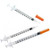 Exel 26029 Insulin Syringe & Needle 29G x 1/2 in. 1cc (Pack of 500)