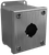 Push button enclosure