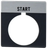 AB start legend plate