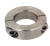 1" bore stainless steel clamp on collar