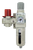 Filter regulator assembly