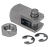 Bimba stainless steel rod end clevis