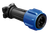 Conductor cable connectors pin