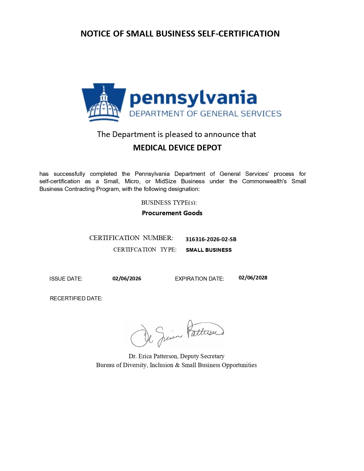 Medical Device Depot About Us