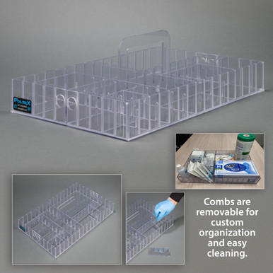 Poltex Foley Catheter Rack-4 Pocket