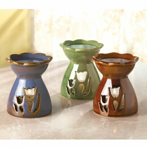Oil Simmer Pot Brown
